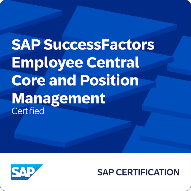 SAP Certified
