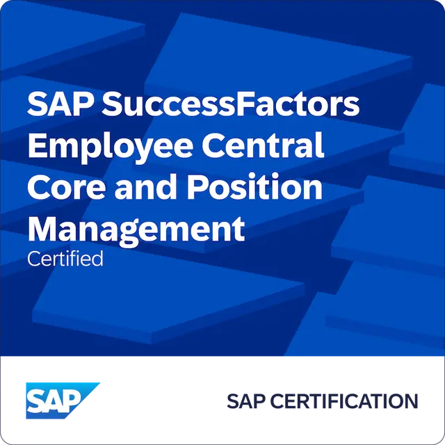 SAP Certified
